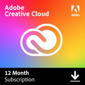 Adobe Creative Cloud Individual 100GB - 2 Apparaten - 1 Jaar - PC/MAC