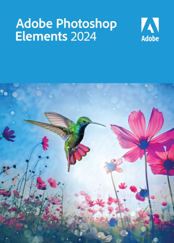 Adobe Photoshop Elements 2024 - voor Windows/MacOS