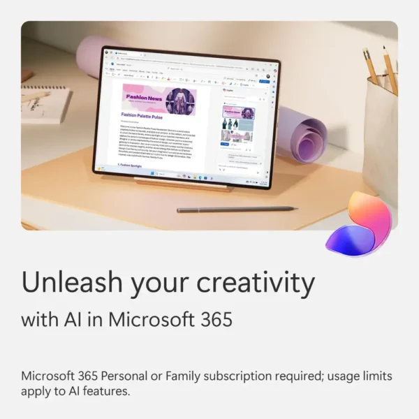 Microsoft Office 365 Pro Plus – 1 or 3-Year Subscription| 1 user | 5 Devices per user | PC, Mac & Mobile | 100GB Cloud Storage - Image 3