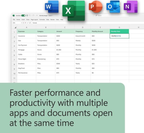 Microsoft Office 2024 Home & Business lifetime for 1 pc | Windows and Mac - Image 3