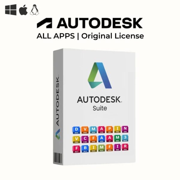 AutoDesk All Apps 2025 – 1-Year or 3-Year Subscription | Multi-Device Access | License Tied to Your Email