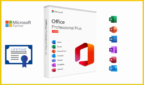 Microsoft Office professional plus 2024 for Windows